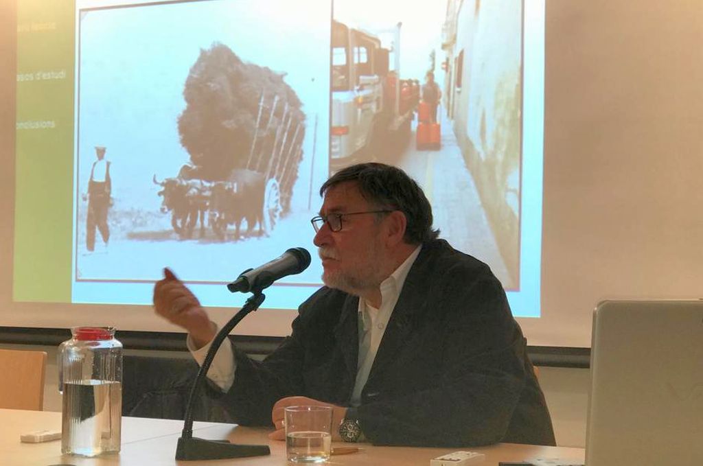 Martí Boada: "la lluita pel medi ambient ha de ser la gran causa de la Humanitat"