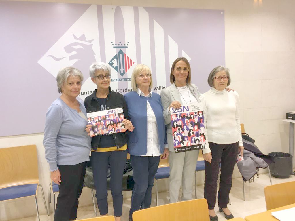 Cerdanyola, compromesa amb la lluita contra les violències masclistes
