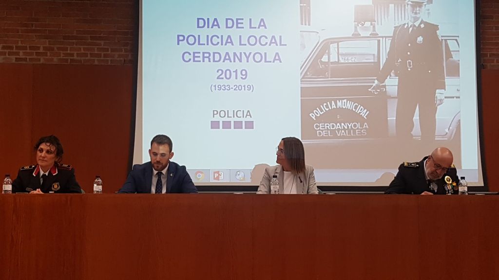 El Dia de la Policia Local fa una crida a la igualtat i equitat de gènere en els cossos de seguretat