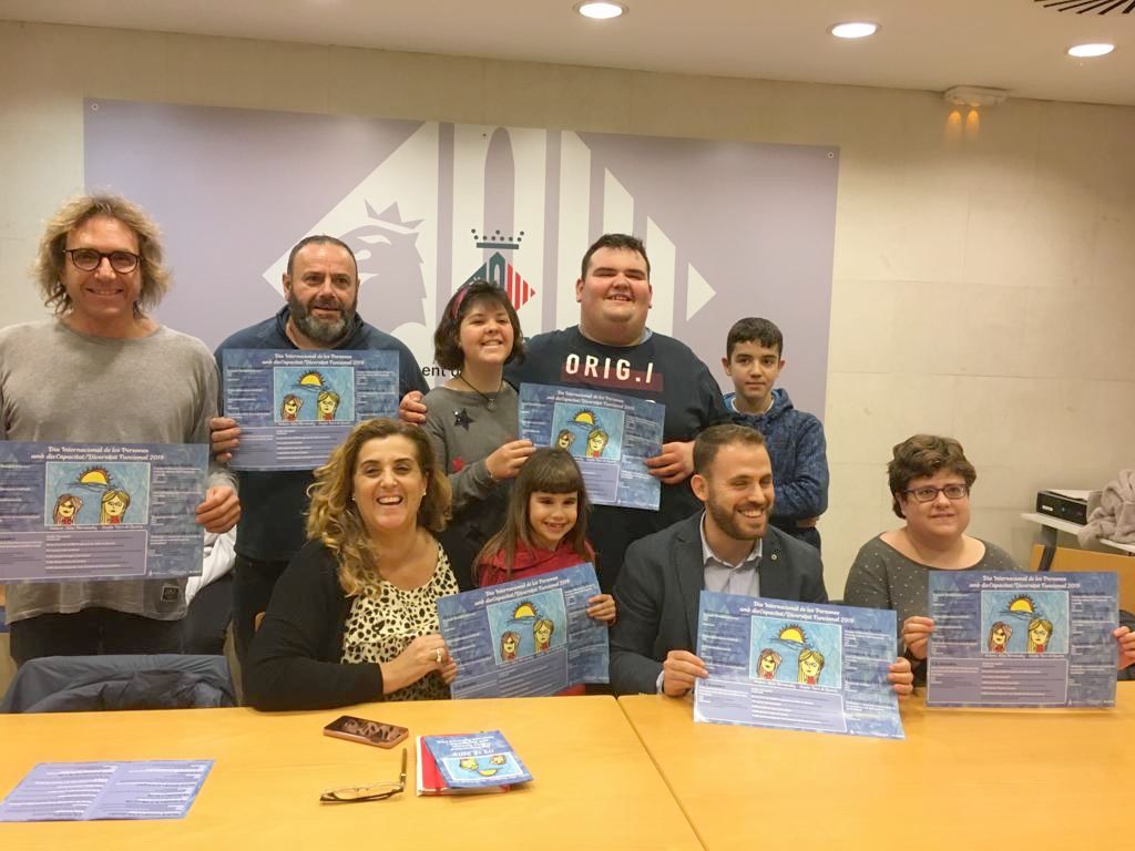 El Dia Internacional de les Persones amb disCapacitat/Diversitat Funcional posa l'accent en la inclusió