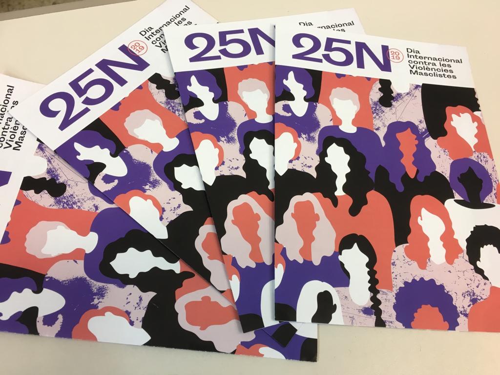 Els actes del Dia contra les Violències Masclistes i la música, protagonitzen l'agenda
