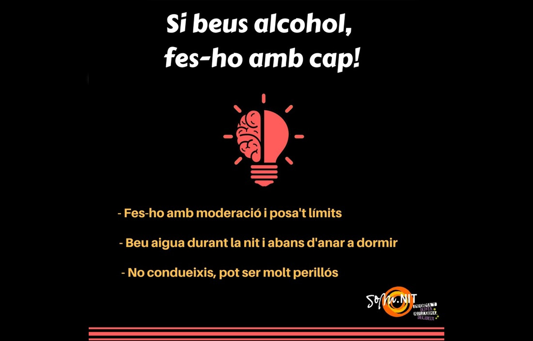 Som.Nit, informació i prevenció sobre el consum de drogues, també a Sant Martí