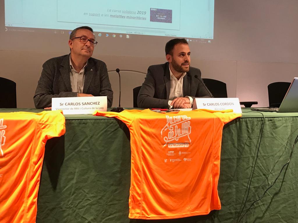 La Cursa Solidària de la UAB passa pel centre de Cerdanyola