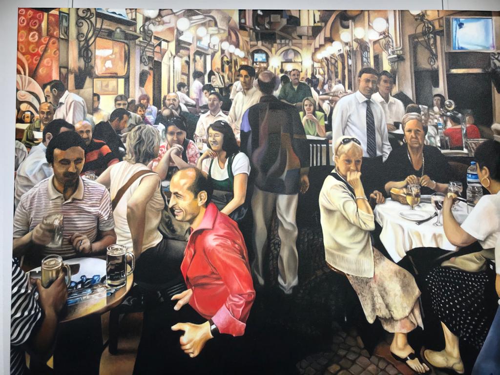 Exposició intimista de Juanma Muñoz al B'Art de l'Ateneu