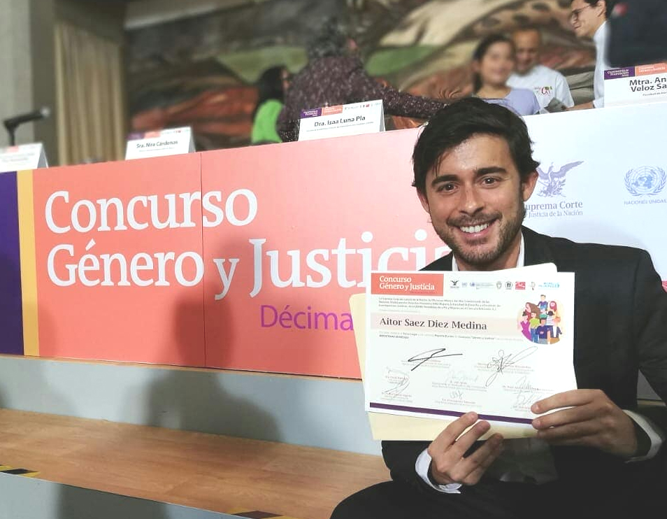 Aitor Sáez, premiat a Mèxic per un reportatge sobre les periodistes de Sinaloa, feu del narcotràfic