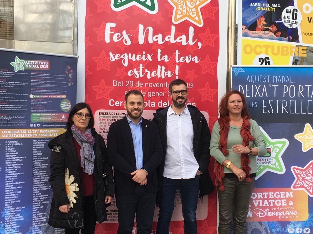Cerdanyola brillarà amb un Nadal ple d'estrelles