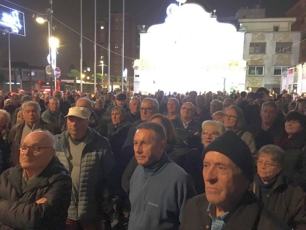 La Plataforma No Tribut continua reclamant un impost més just