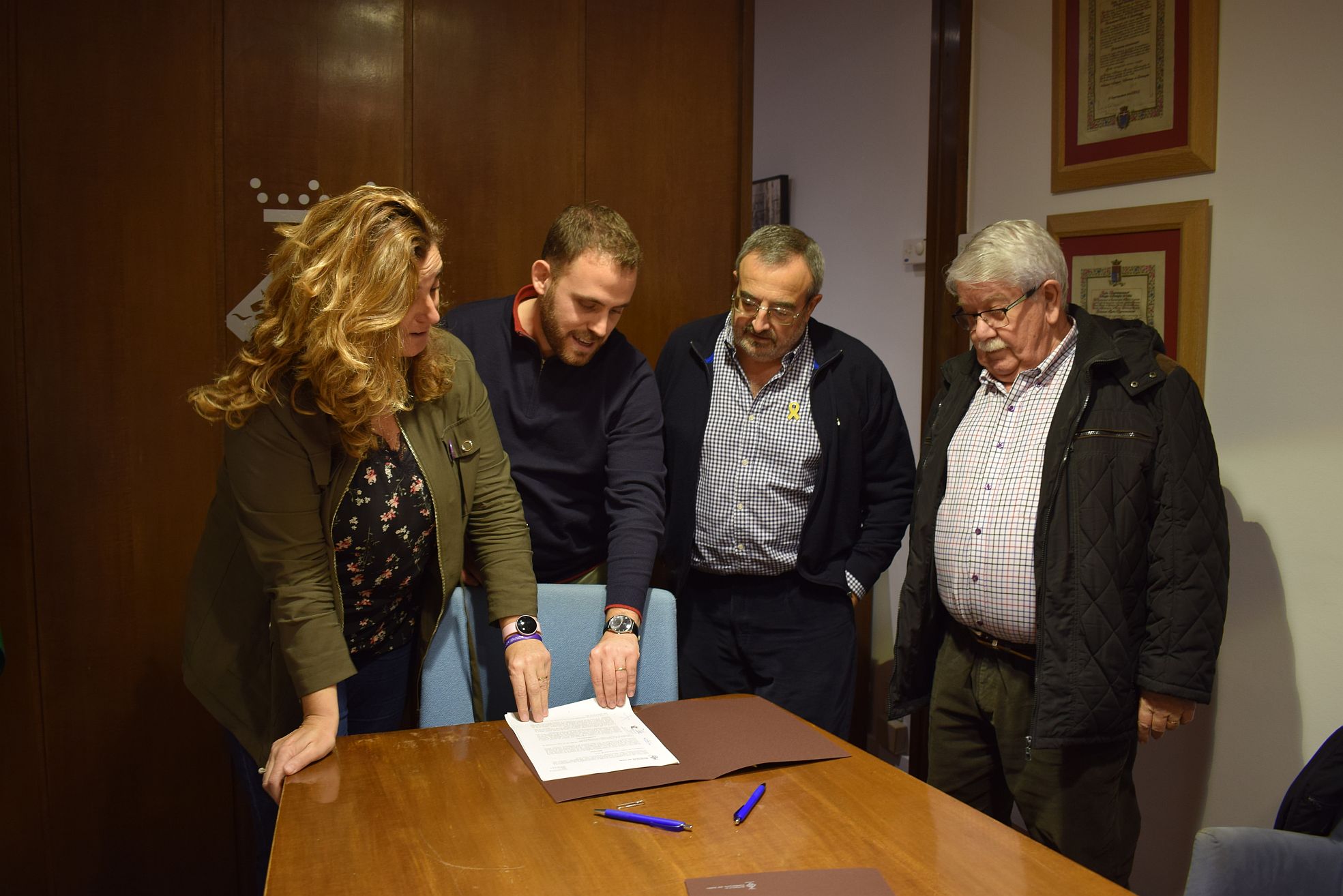 Suport municipal al menjador de l’Associació Persones Amigues de Mossèn Rosell