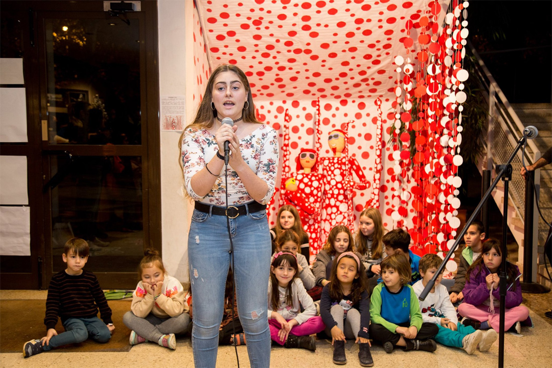 Els Tallers de Plàstica Infantil de l’Ateneu fan un pessebre d’inspiració japonesa