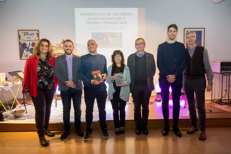 Es presenten les obres editades dels Premis Literaris de Cerdanyola