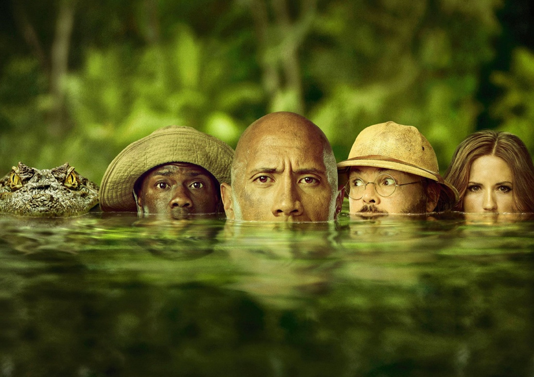 La nova de Jumanji, toc francès amb comèdia social, homenatge a Friends i terror nadalenc, novetats a El Punt