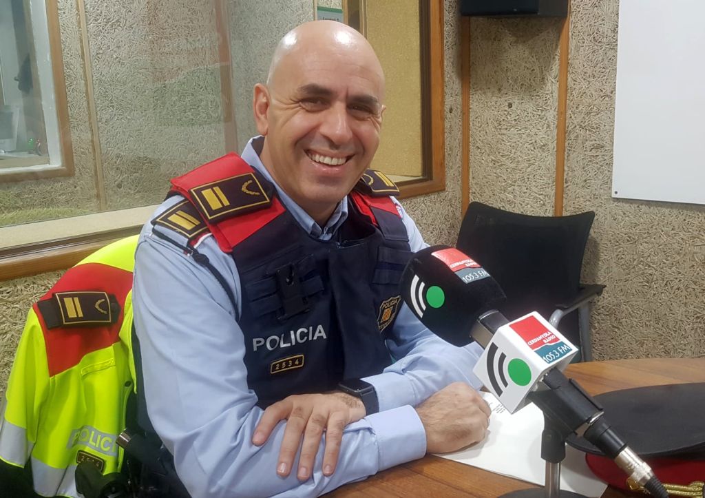 L’intendent Roger Sales és el nou responsable de la comissaria dels Mossos d’esquadra de Cerdanyola