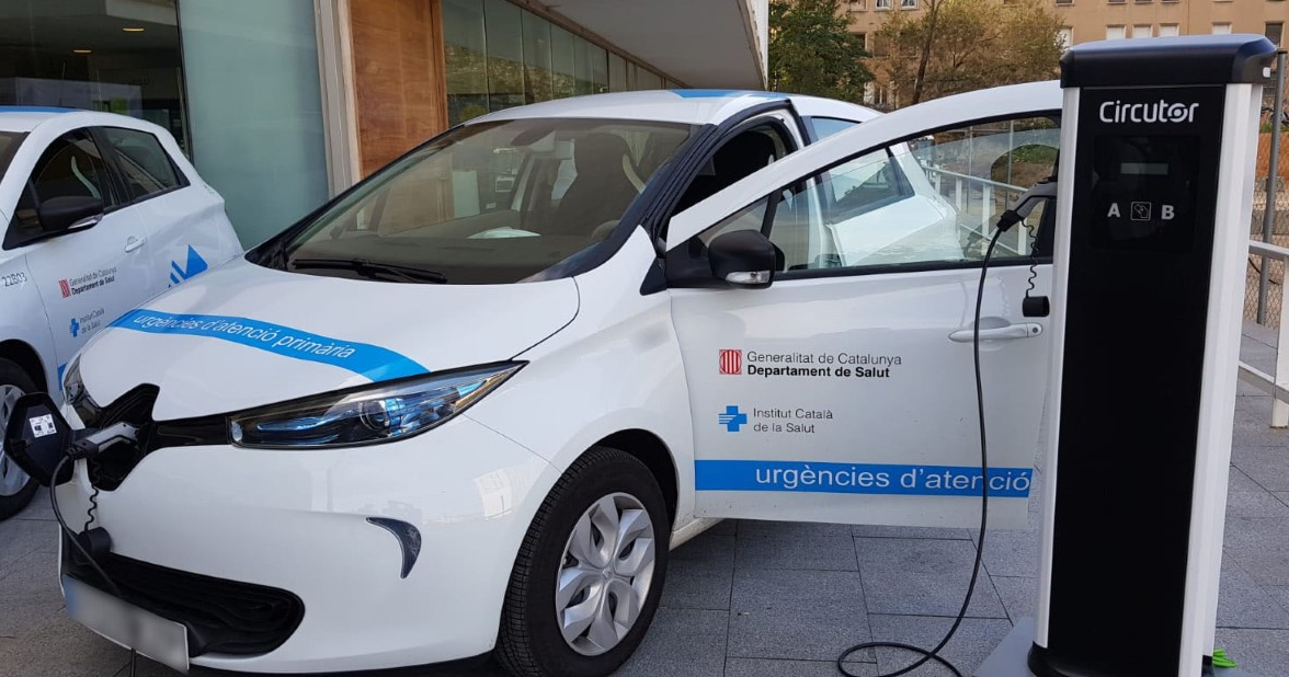 L’ICS estrena vehicles sostenibles a l’àrea de Cerdanyola