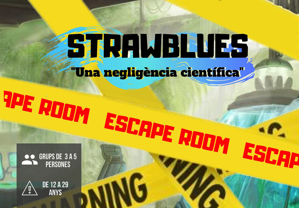 El Casal de Joves organitza una "escape room" teatralitzada