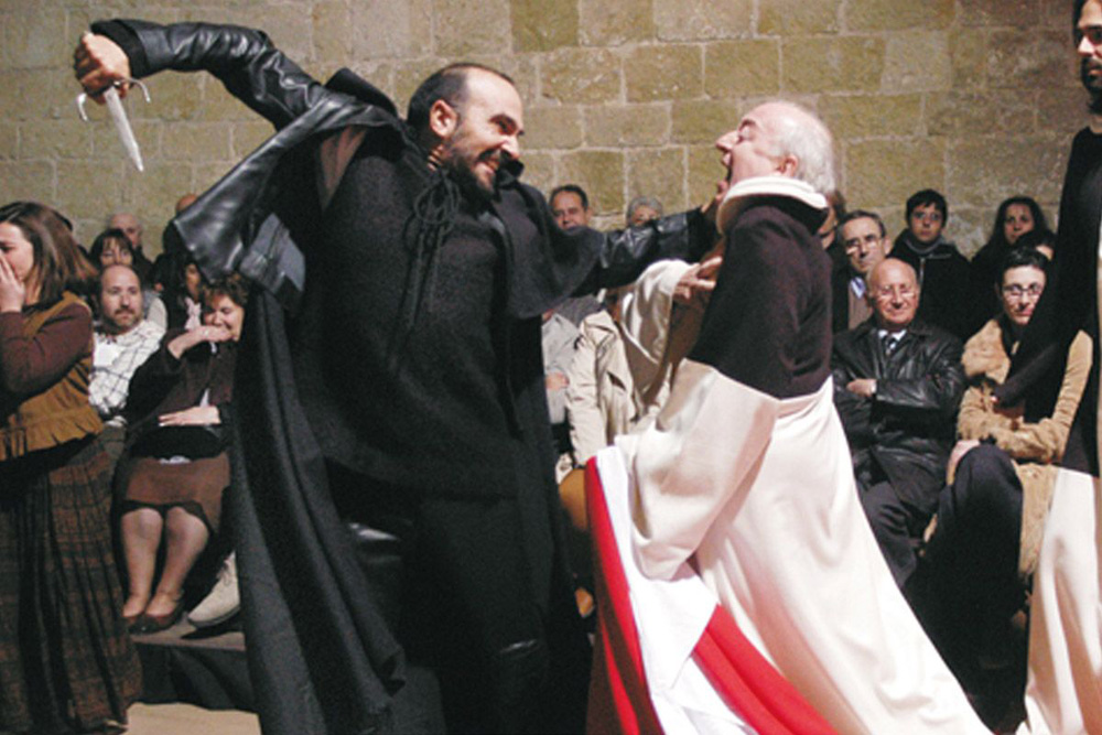 El Camí de Justícia tornarà a rememorar la nit de Nadal de 1350