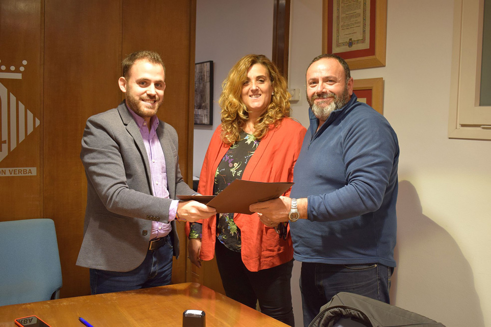 Suport municipal al projecte ASPADI 2019