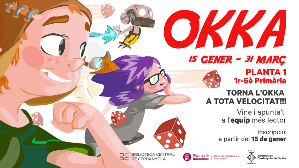 La Biblioteca Central posa en marxa la quarta edició del Joc de l'Okka