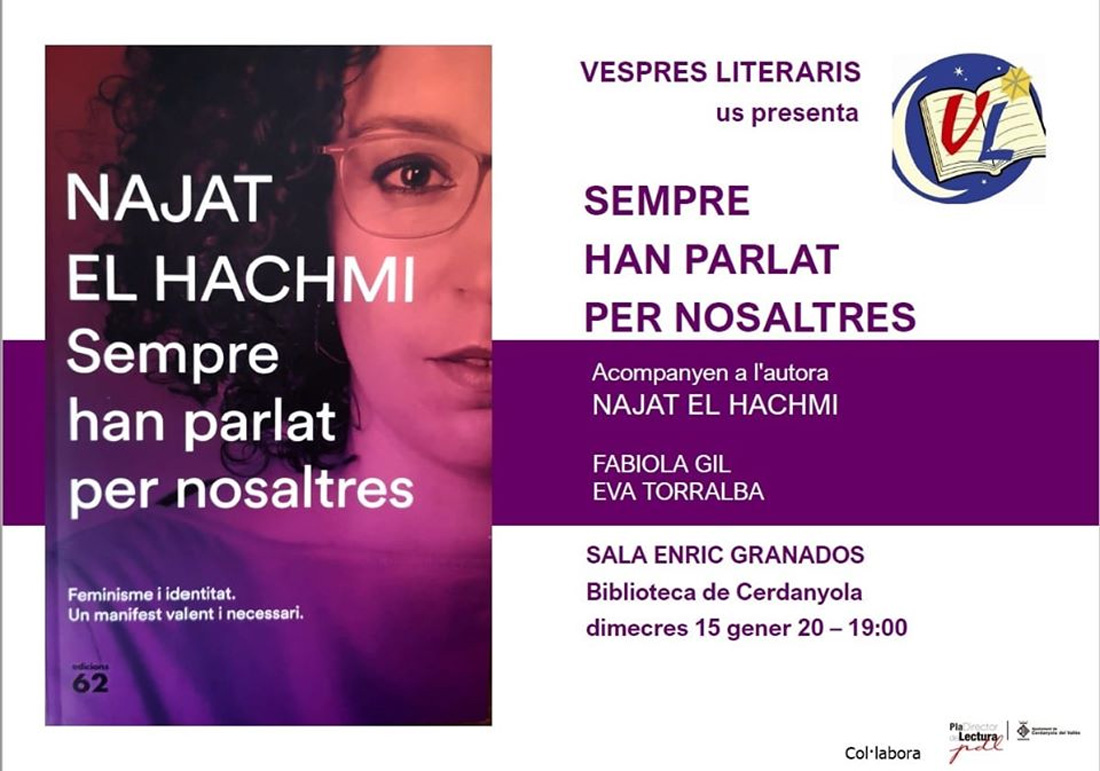 Najat El Hachmi aixeca la veu feminista de les dones musulmanes immigrades