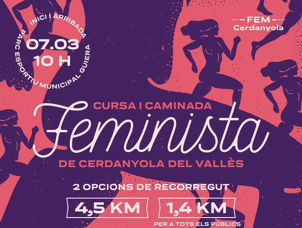 Obertes les inscripcions per a la primera cursa i caminada feminista
