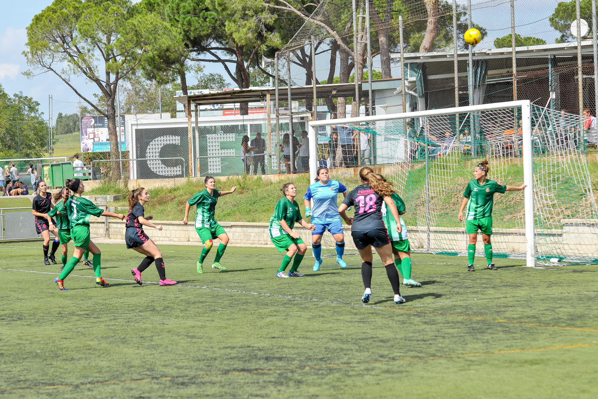 Victòria patida a Sant Cugat