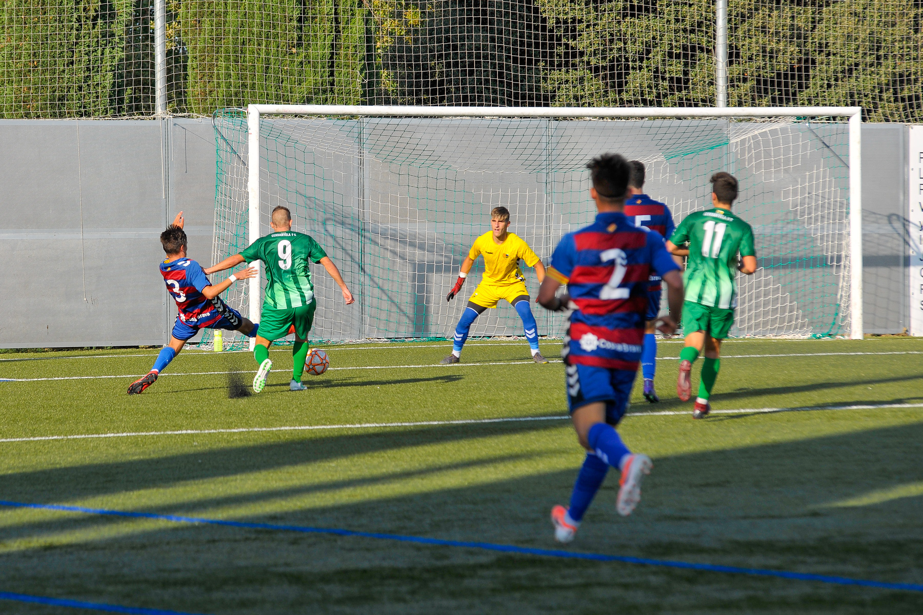 El juvenil A del Cerdanyola FC suma i segueix