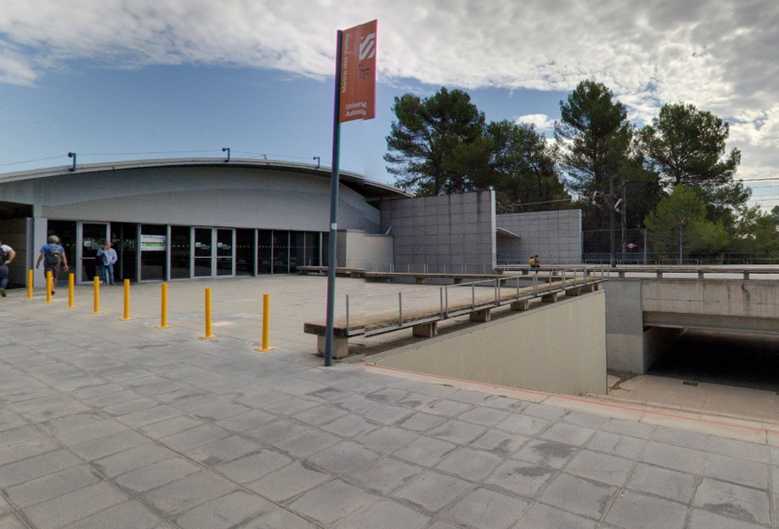La UAB arriba al 64% d'accés al campus en transport públic