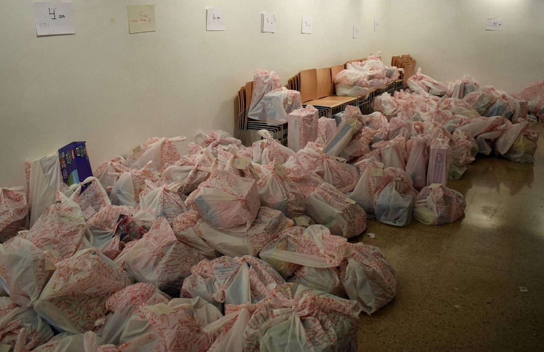 Solidaritat cerdanyolenca per garantir la Nit d'Il·lusió