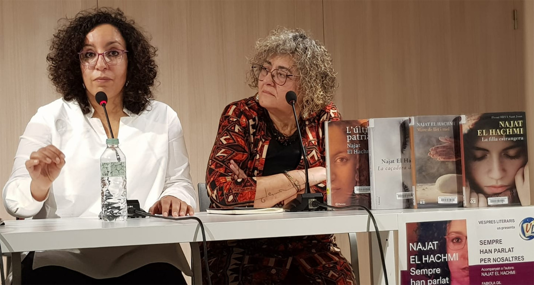 Najat El Hachmi: “negar el masclisme és la millor manera de perpetuar-ho”