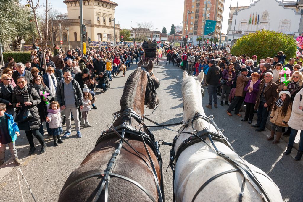 La Passada dels Tres Tombs reviurà aquest cap de setmana el passat agrícola de Cerdanyola