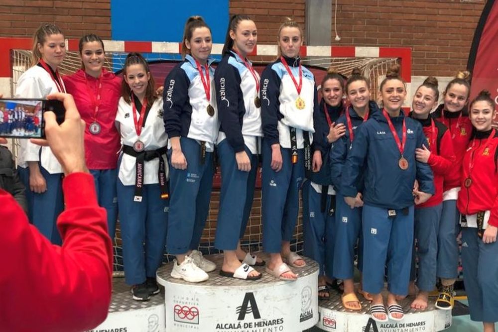 Bons resultats del CE Lee Young en l'Open de Madrid