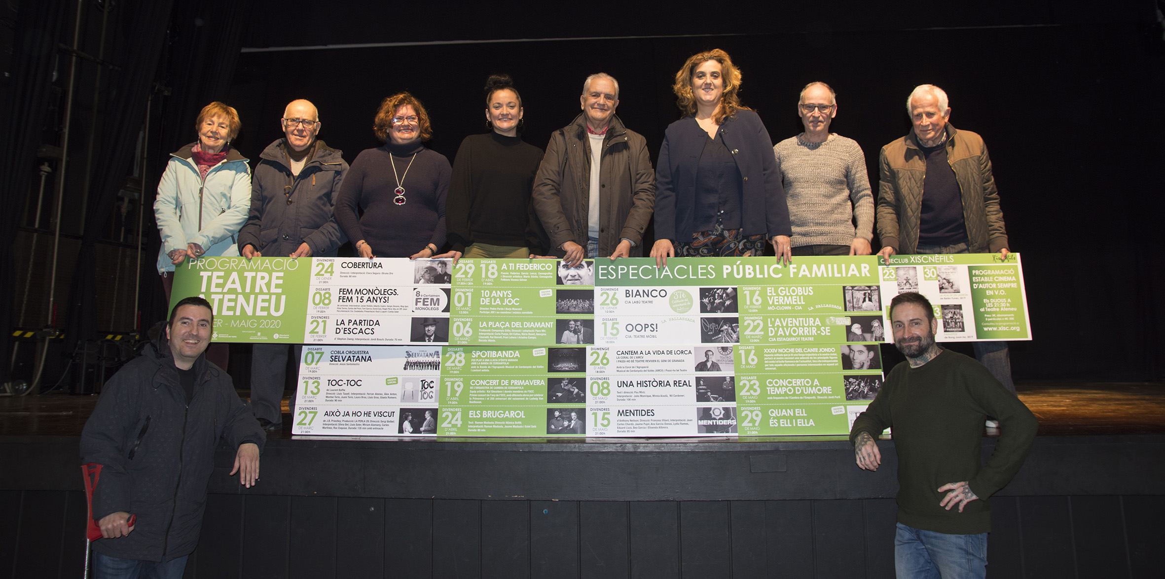 L'escena local pren el Teatre Ateneu