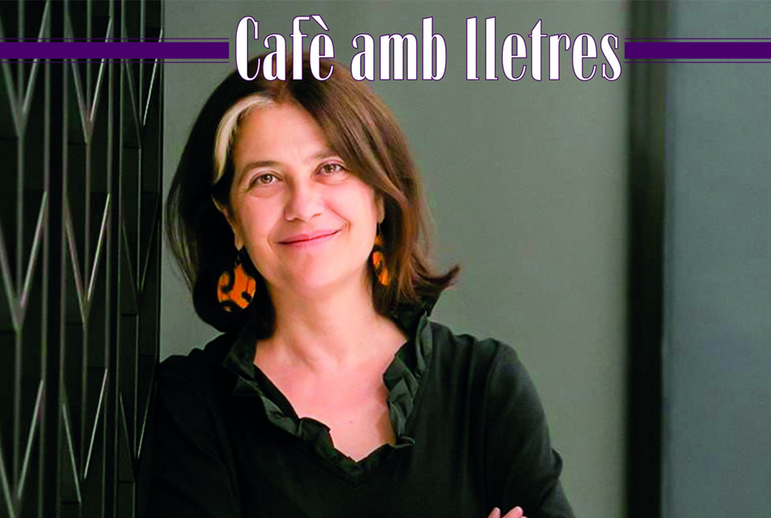 Rosa Ribas obre el Cafè amb Lletres 2020 amb una novel·la negra que fuig dels estereotips sobre els detectius
