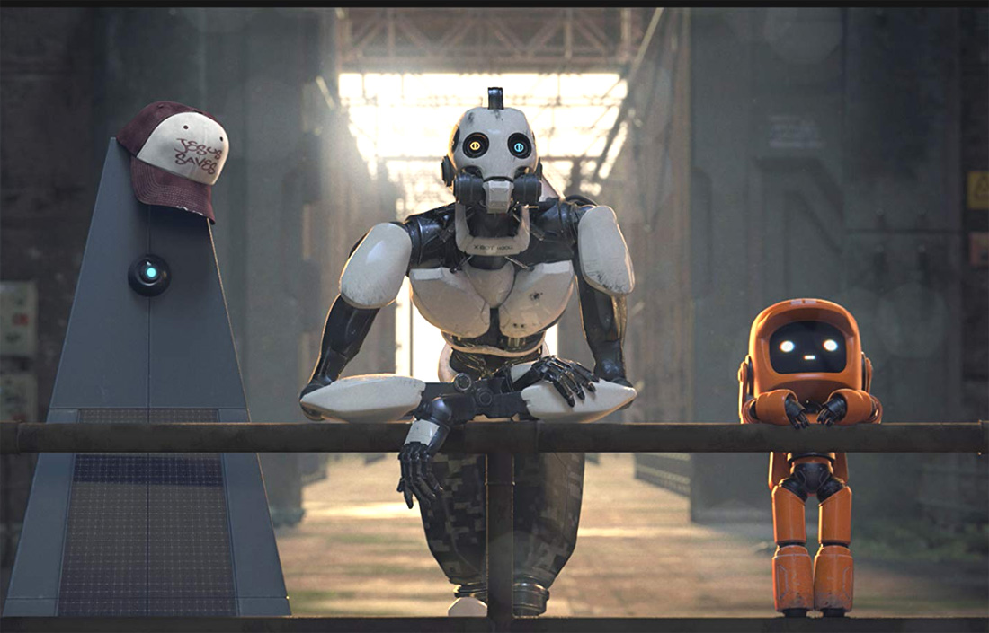 Víctor Maldonado participa en la sèrie de Netflix Love, Death + Robots, produïda per David Fincher