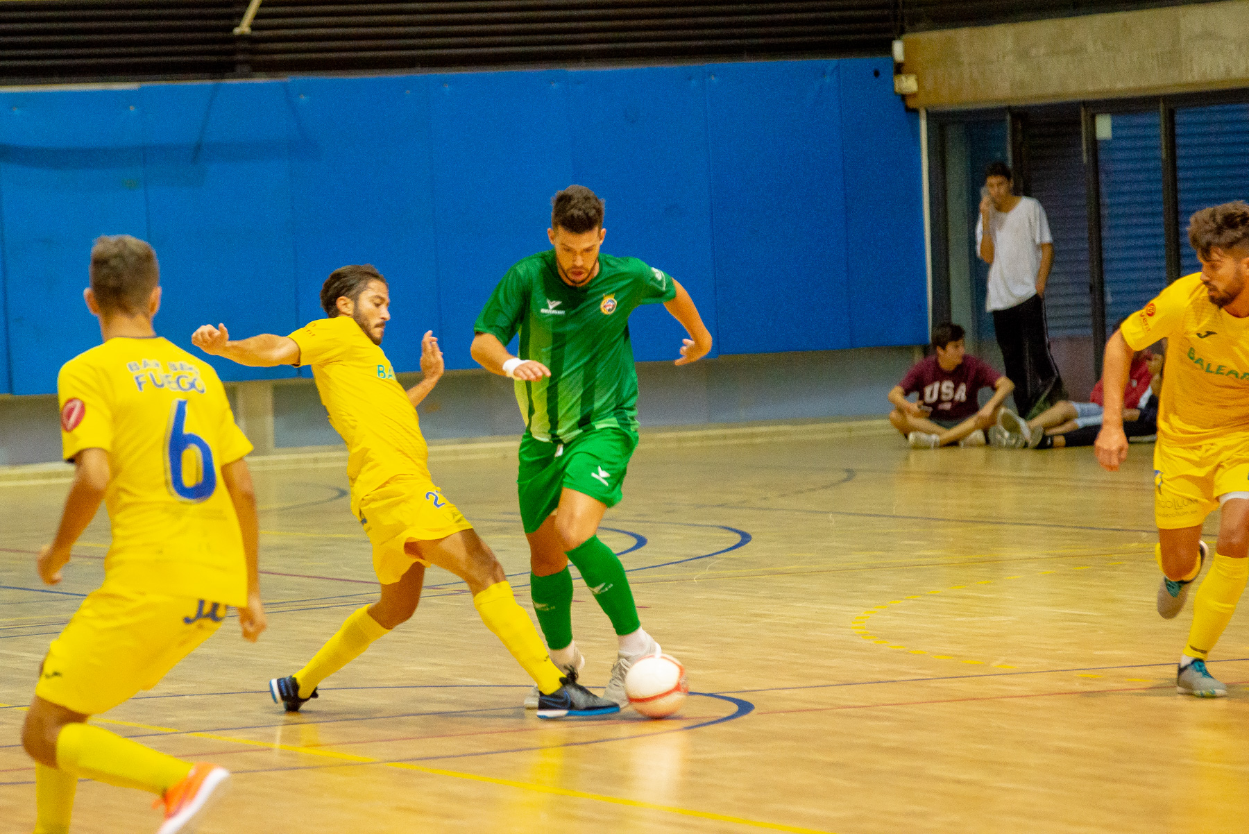 Un intractable Cerdanyola destrossa el Lleida (3-10)