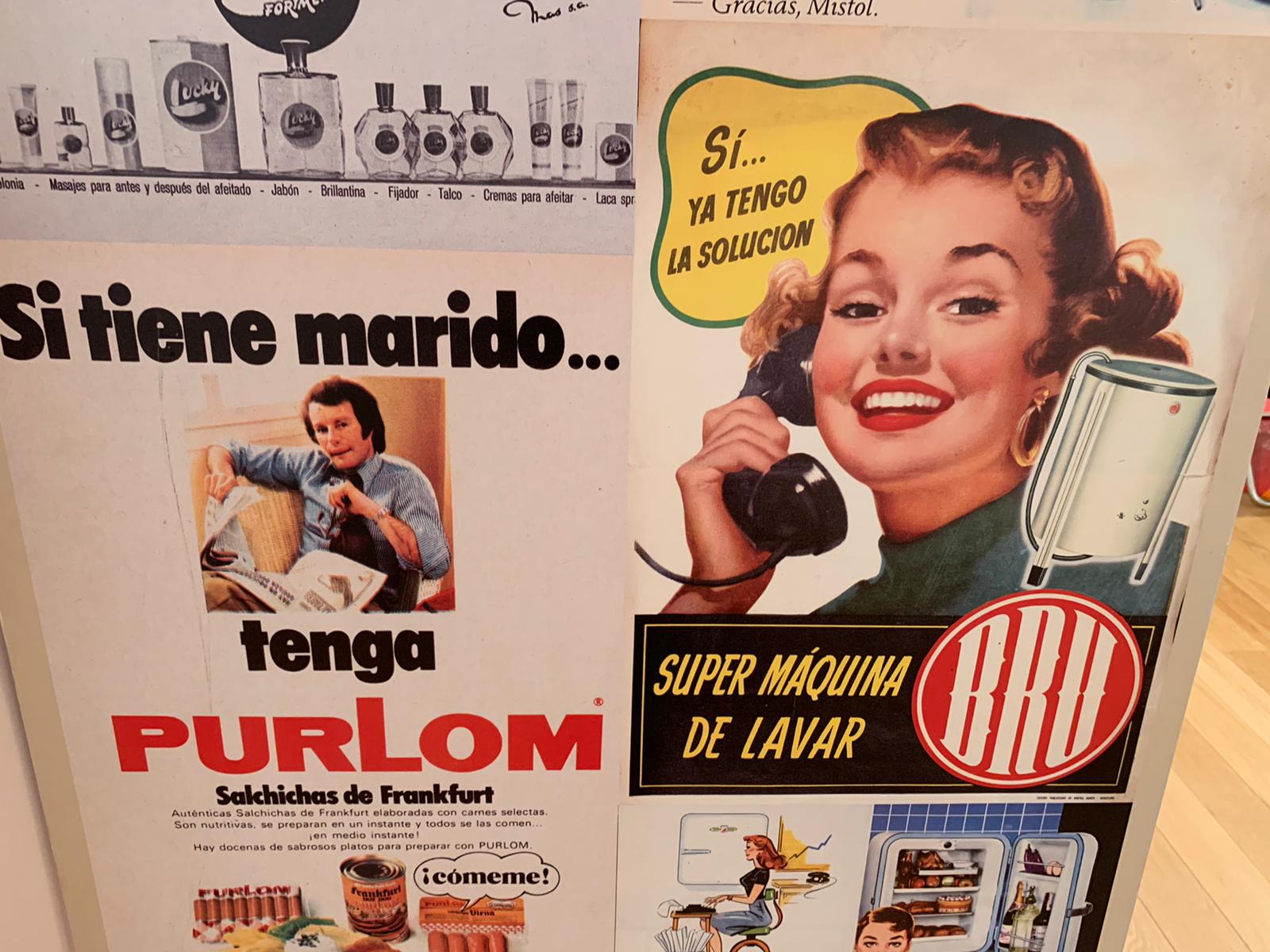 L'exposició 'Dones: ficcions i realitats' mostra la relació entre els models de feminitat normatius i la realitat