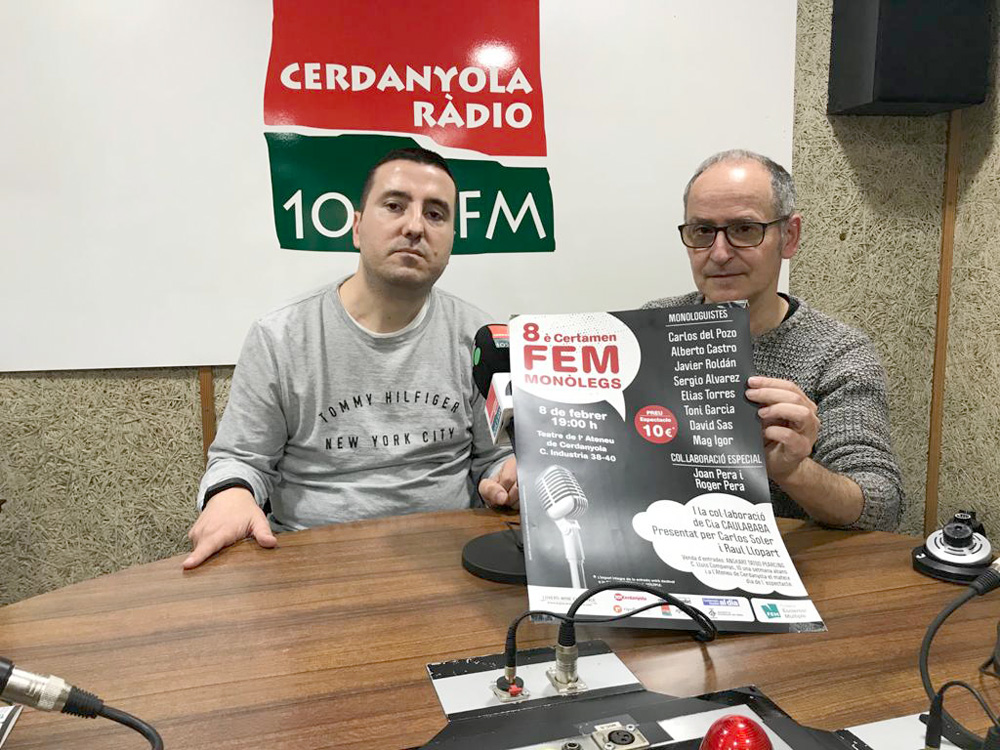 El FEM Monòlegs arriba als 15 anys i esdevindrà un espectacle anual