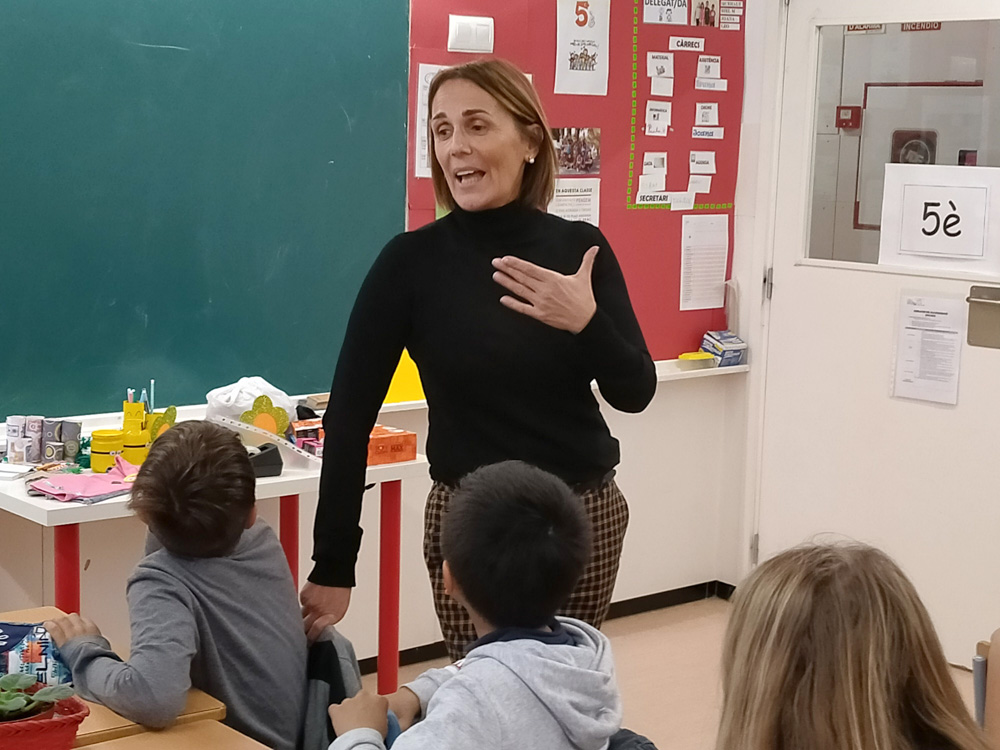 Un taller presenta la mediació als infants com a eina per resoldre conflictes
