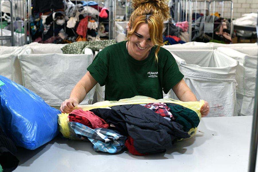 La Fundació Humana recull 196 tones de tèxtil a Cerdanyola