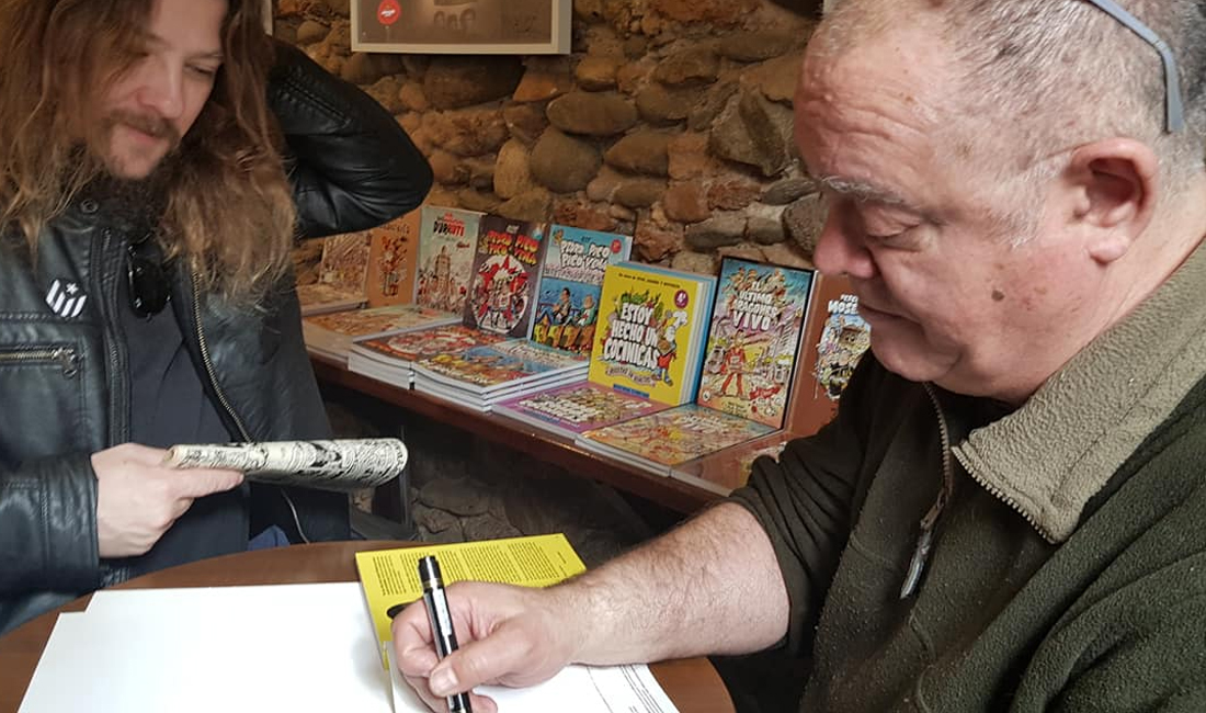 Azagra & Revuelta, una vida en forma de còmic