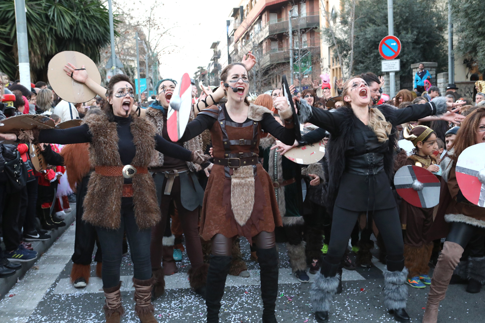 En Carnestoltes comença avui el seu regnat de disbauxa