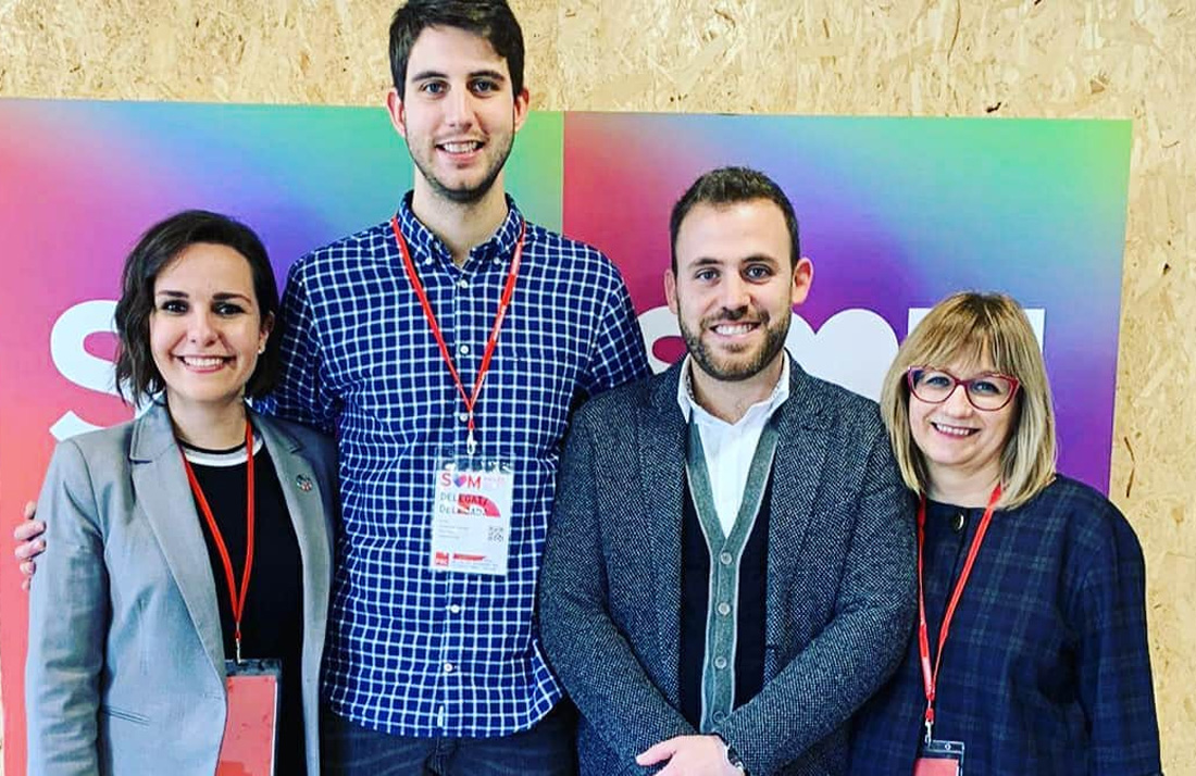 Tres cerdanyolencs a la nova direcció del PSC al Vallès Sud