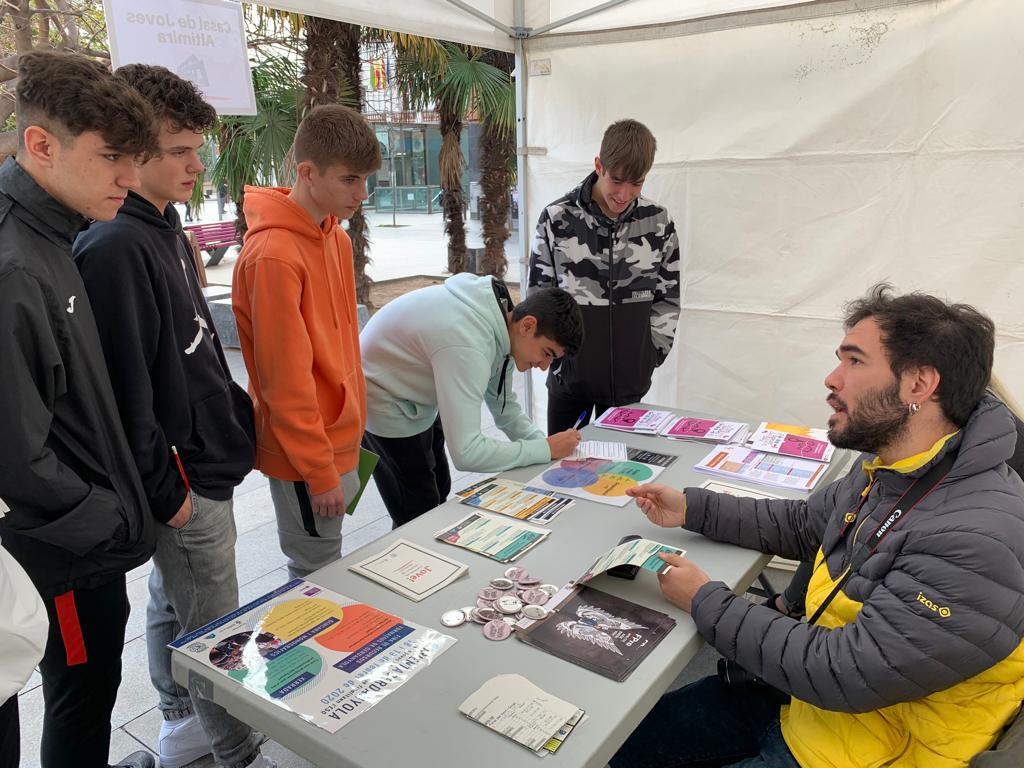 Comença la Fira Orienta amb l'oferta formativa postobligatòria