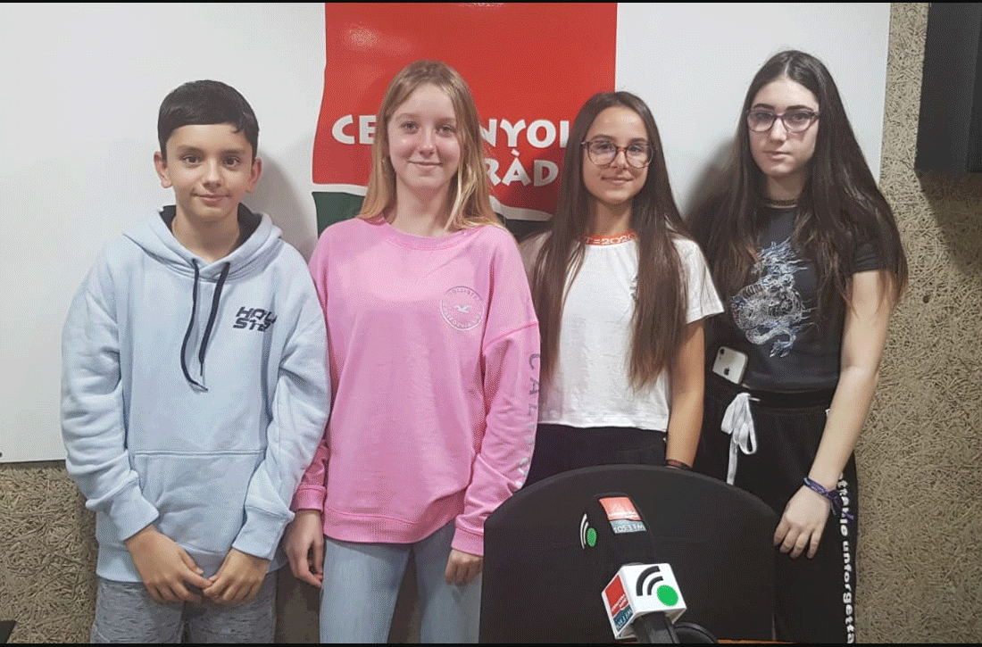 Cerdanyola Ràdio emet 7 programes realitzats per alumnes de l'Institut Jaume Mimó
