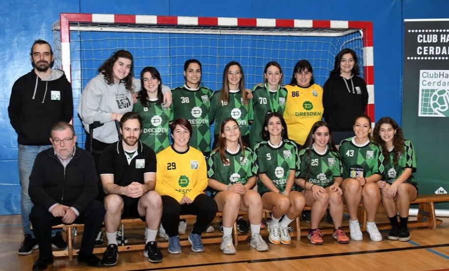 El Sarda femení d'handbol presenta candidatura a la fase d'ascens