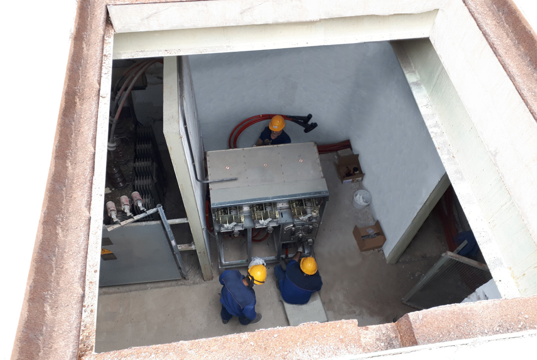 Endesa instal·la sistemes de control remot a la xarxa de la comarca