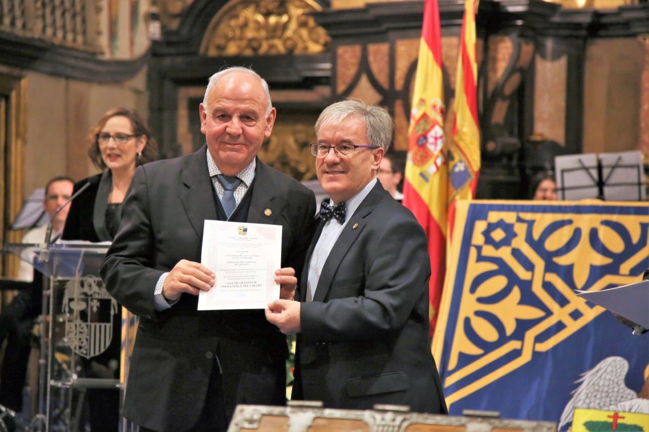 La Casa de Aragón de Cerdanyola distingida amb el Diploma d'Honor del Justícia de Aragón