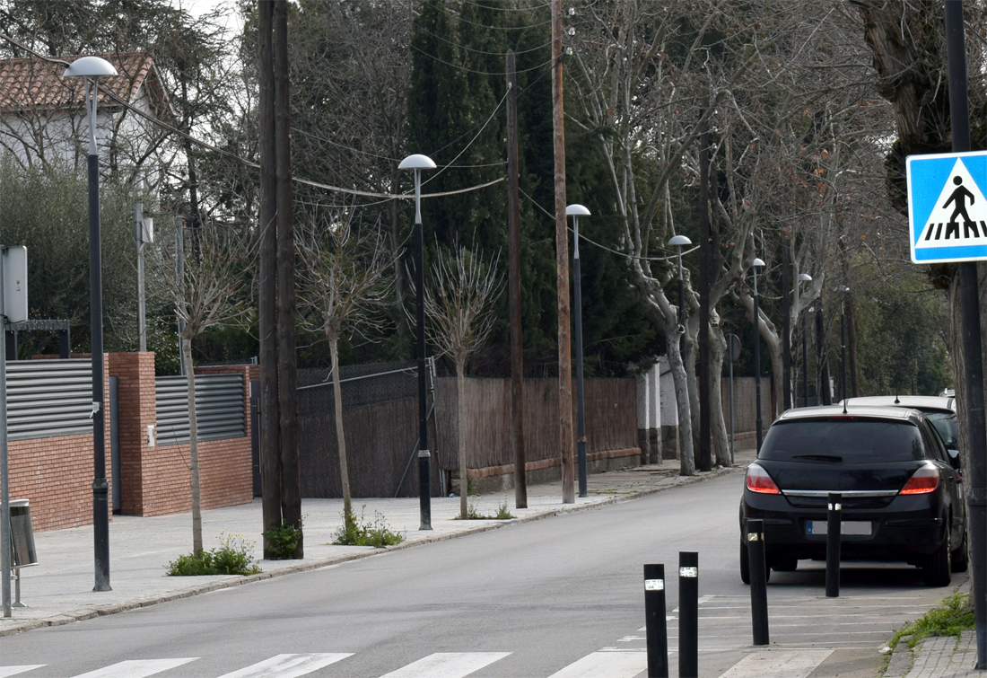 Aposta municipal per l’eficiència energètica a l’espai públic