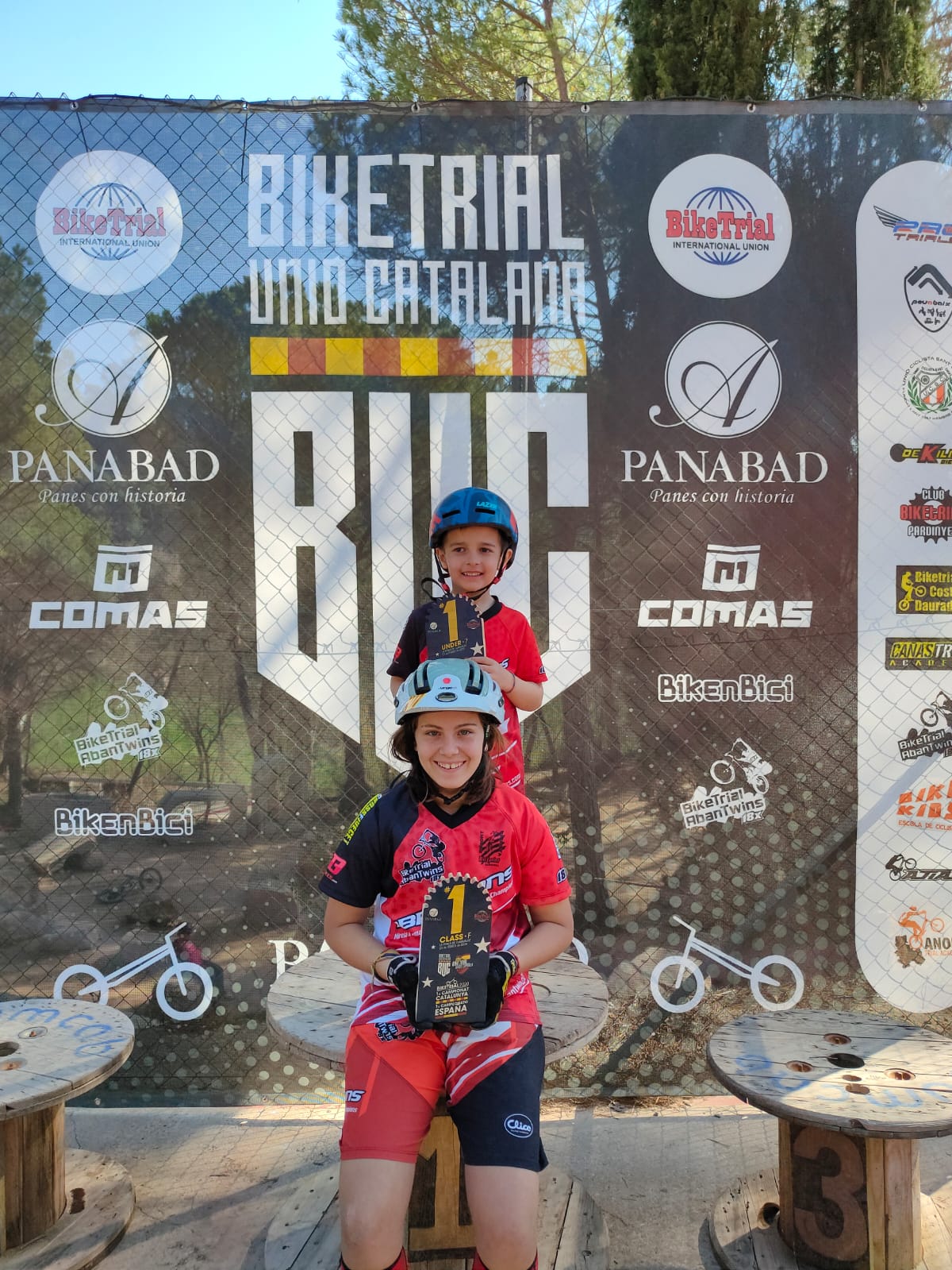 Primera victòria de Júlia Mallén en el Campionat de Catalunya de Bike-trial