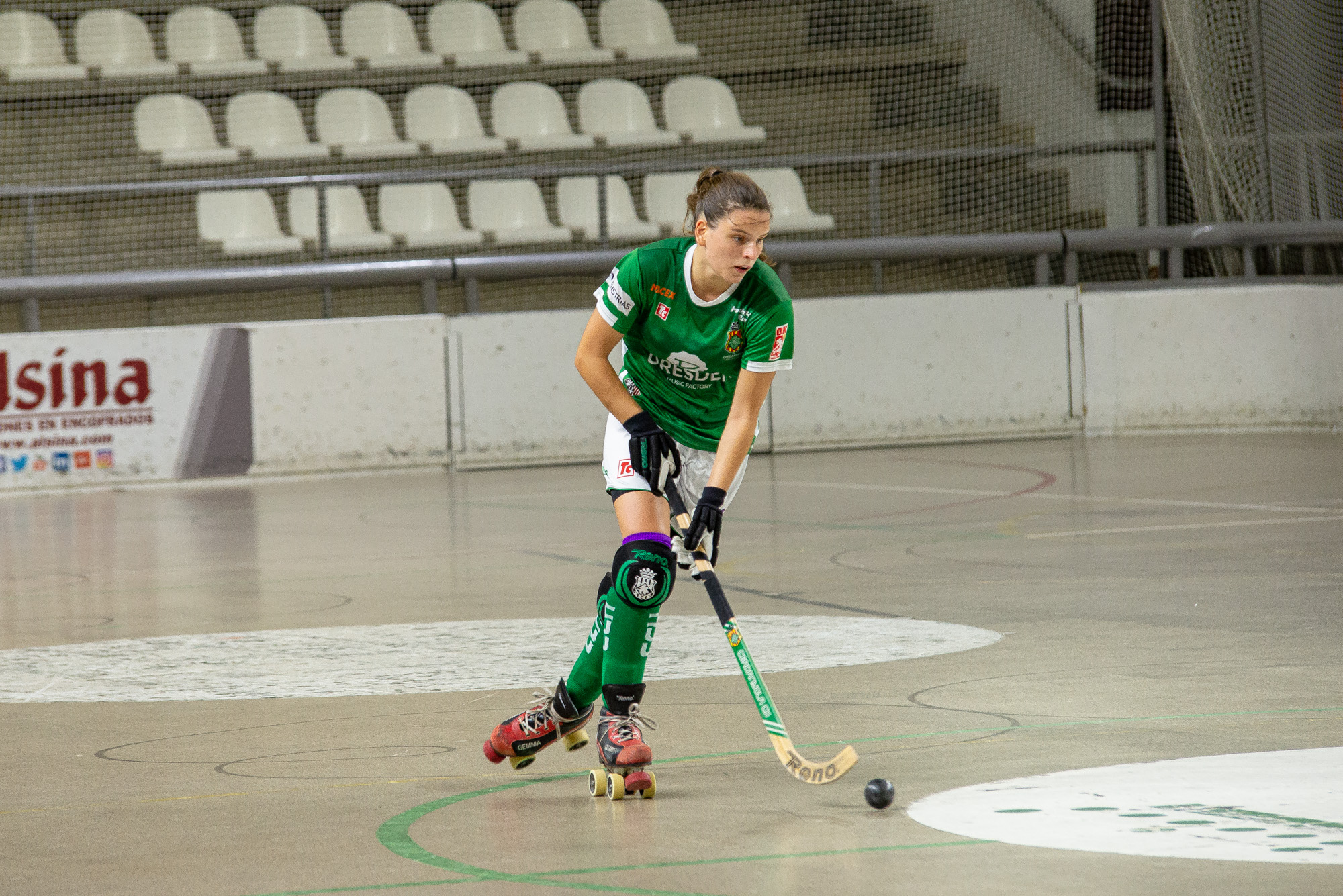 El Cerdanyola CH femení pateix però suma la desena victòria consecutiva a l'OK Liga