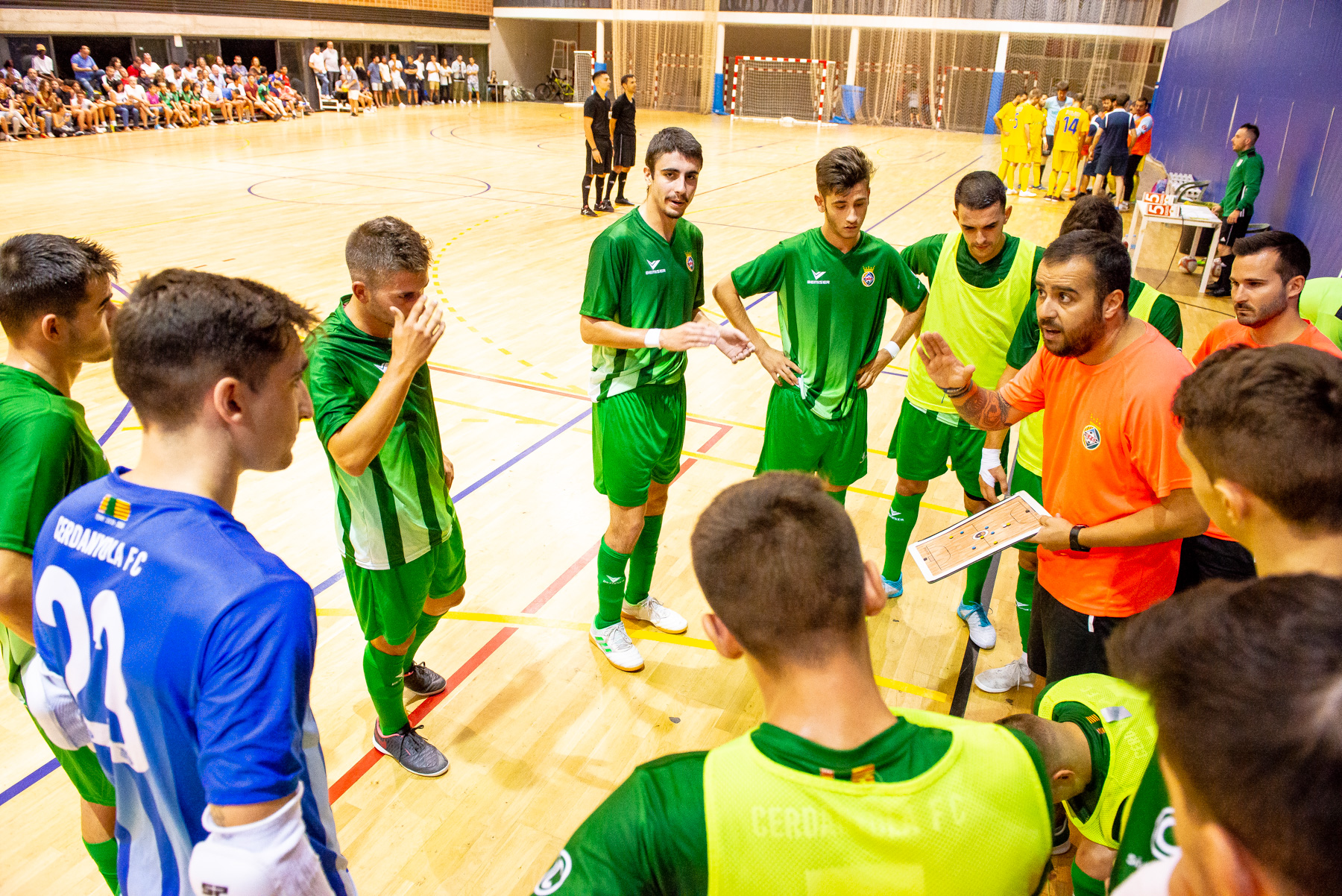 El Cerdanyola de futbol sala guanya a l'Escola Pia i continua invicte aquest 2020